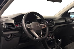 musta Volkswagen T-Cross 2021 kuva 6.