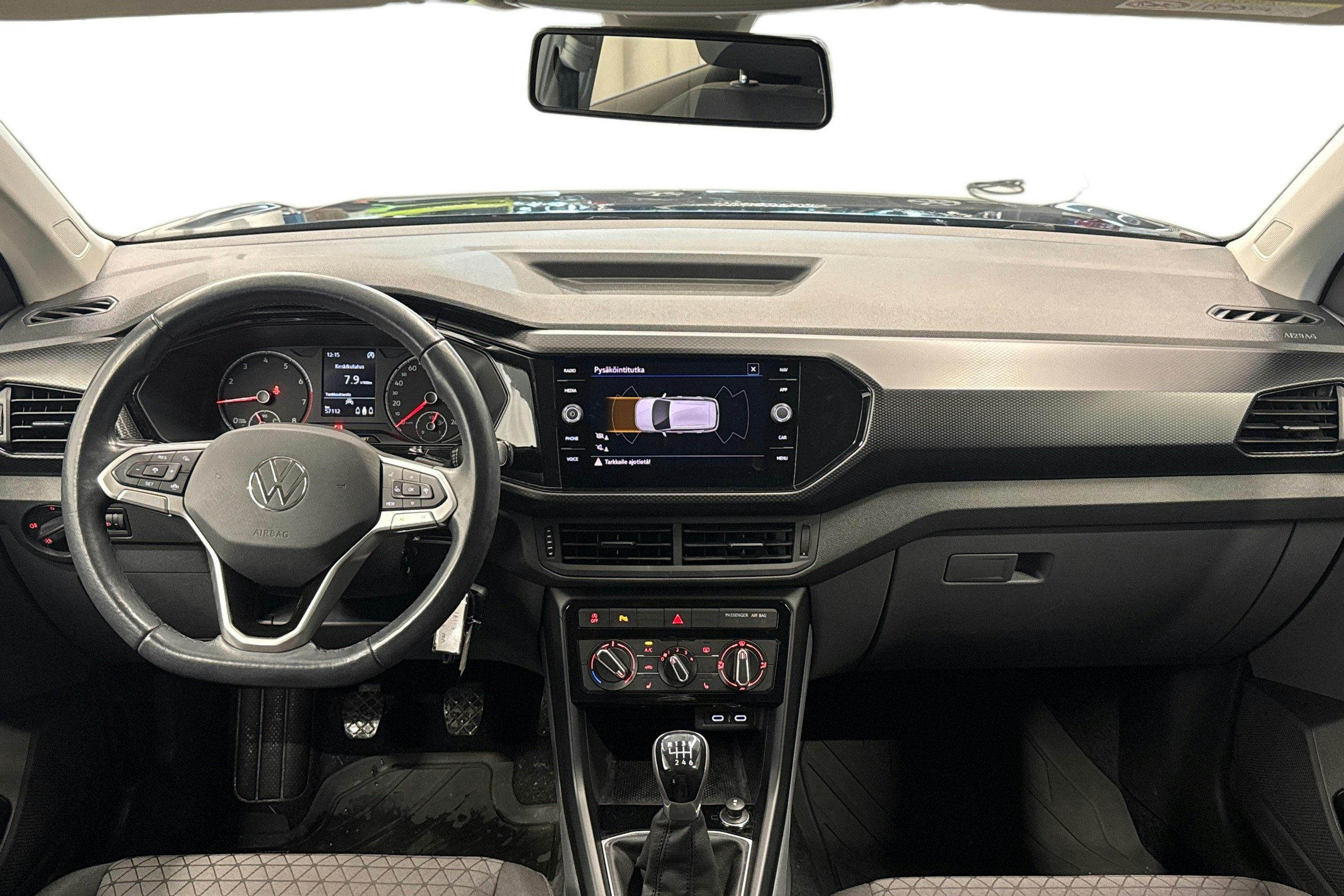 musta Volkswagen T-Cross 2021 kuva 7.