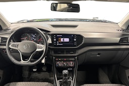 musta Volkswagen T-Cross 2021 kuva 7.