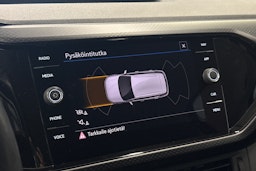 musta Volkswagen T-Cross 2021 kuva 15.