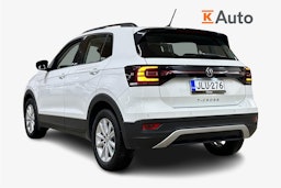 Valkoinen Volkswagen T-Cross 2021 kuva 2.