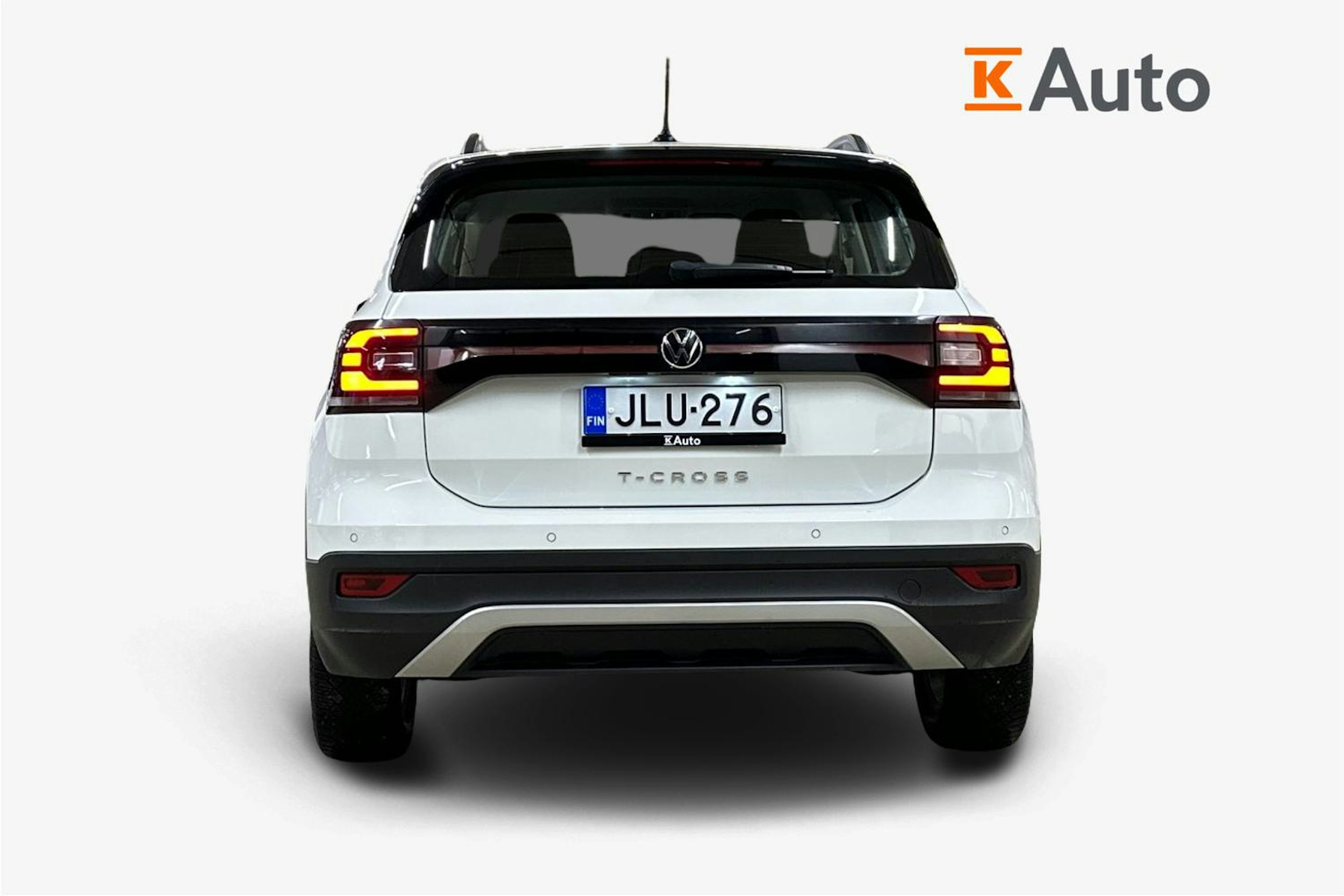 Valkoinen Volkswagen T-Cross 2021 kuva 3.