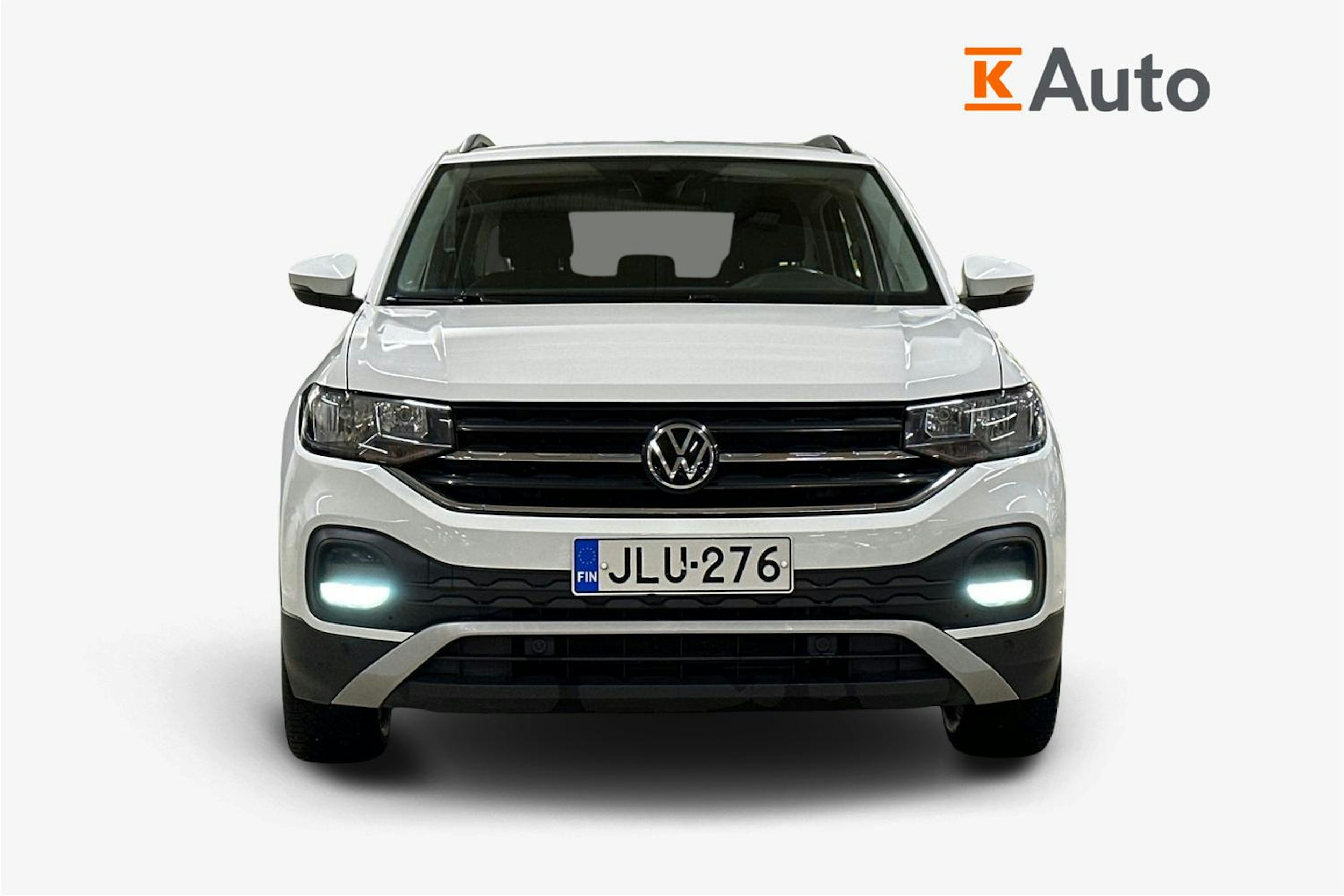 Valkoinen Volkswagen T-Cross 2021 kuva 4.