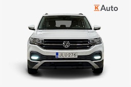Valkoinen Volkswagen T-Cross 2021 kuva 4.