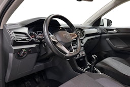 Valkoinen Volkswagen T-Cross 2021 kuva 6.