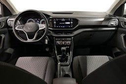 Valkoinen Volkswagen T-Cross 2021 kuva 7.