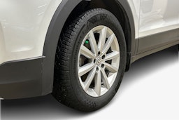 Valkoinen Volkswagen T-Cross 2021 kuva 9.