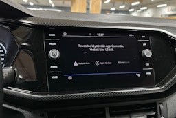 Valkoinen Volkswagen T-Cross 2021 kuva 13.