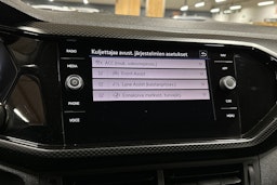 Valkoinen Volkswagen T-Cross 2021 kuva 14.