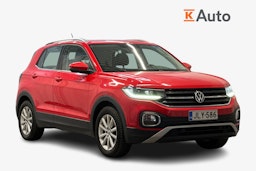 punainen Volkswagen T-Cross 2021 kuva 1.