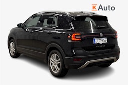 musta Volkswagen T-Cross 2021 kuva 2.