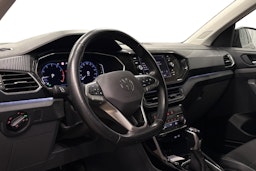 musta Volkswagen T-Cross 2021 kuva 3.