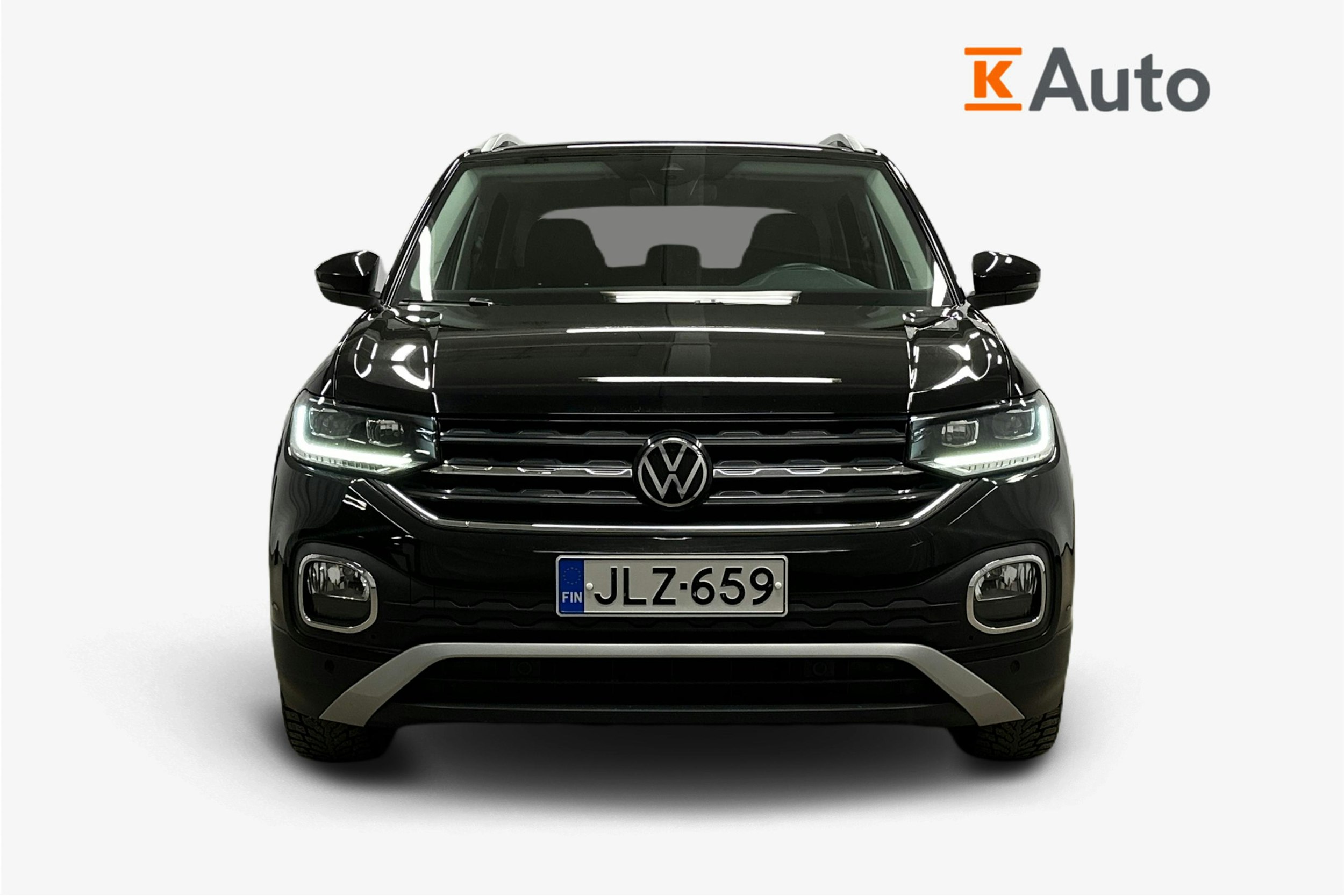 musta Volkswagen T-Cross 2021 kuva 5.