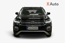 musta Volkswagen T-Cross 2021 kuva 5.