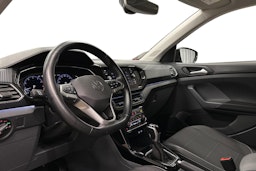 musta Volkswagen T-Cross 2021 kuva 7.