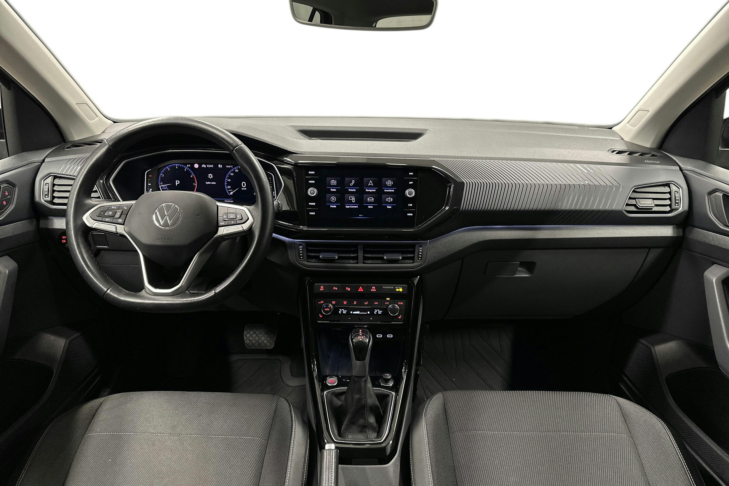 musta Volkswagen T-Cross 2021 kuva 9.