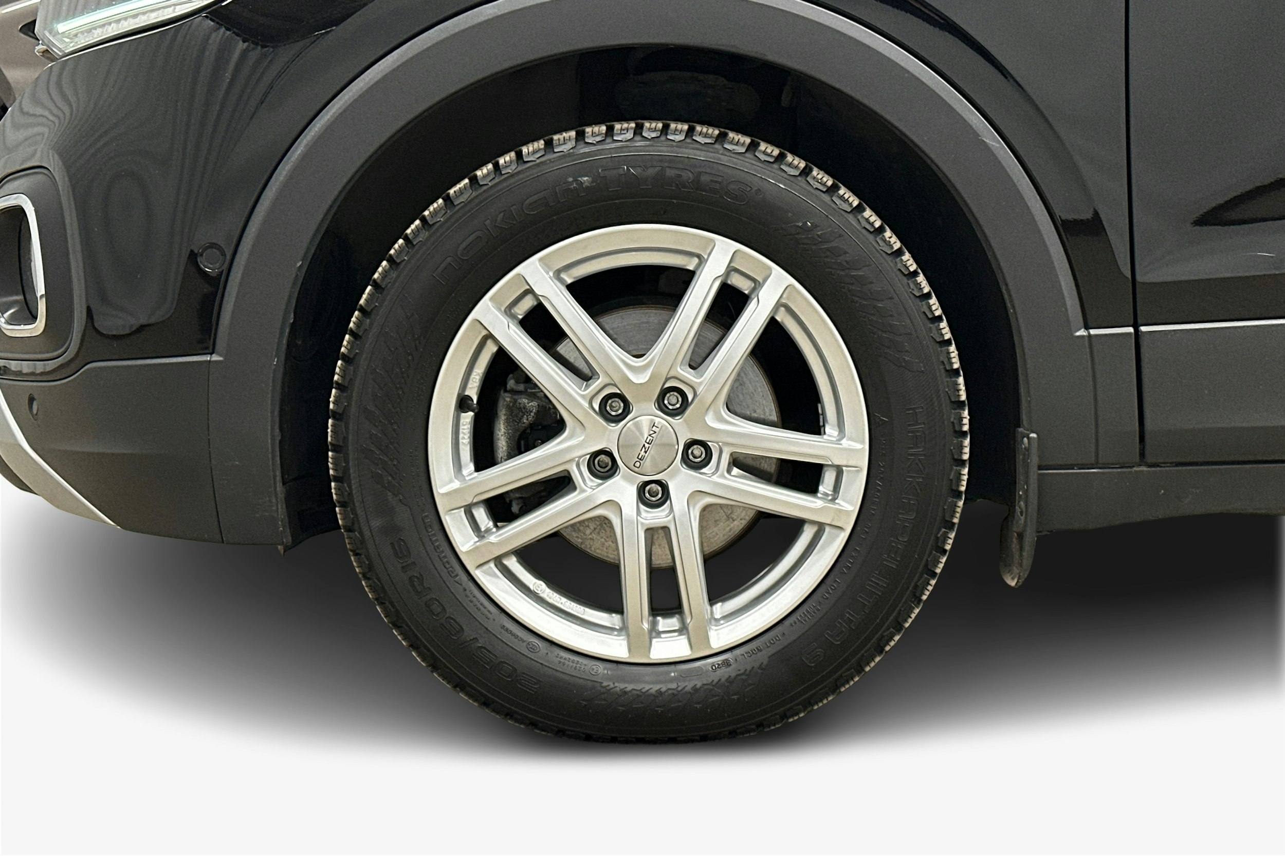 musta Volkswagen T-Cross 2021 kuva 11.