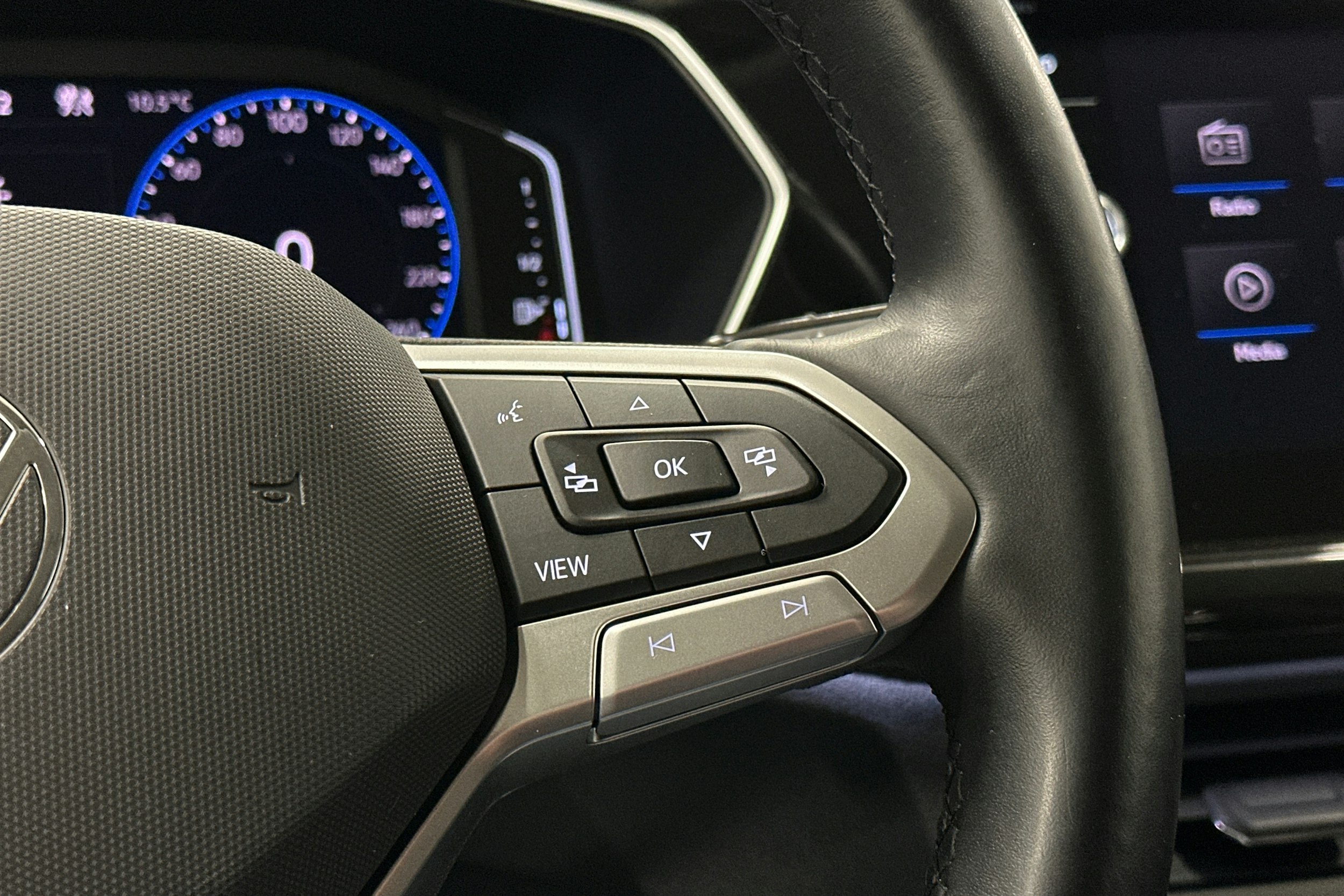 musta Volkswagen T-Cross 2021 kuva 18.