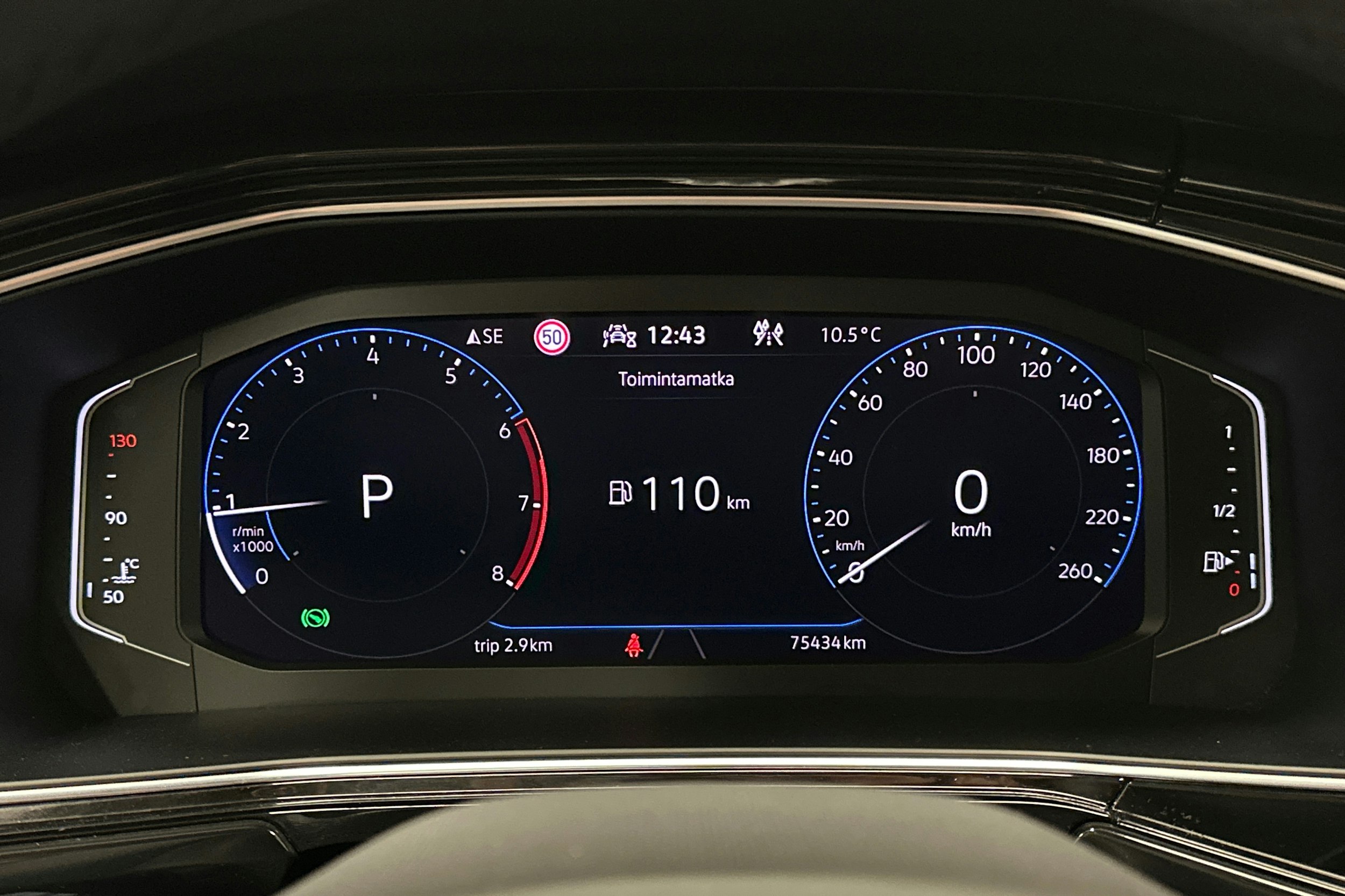 musta Volkswagen T-Cross 2021 kuva 19.