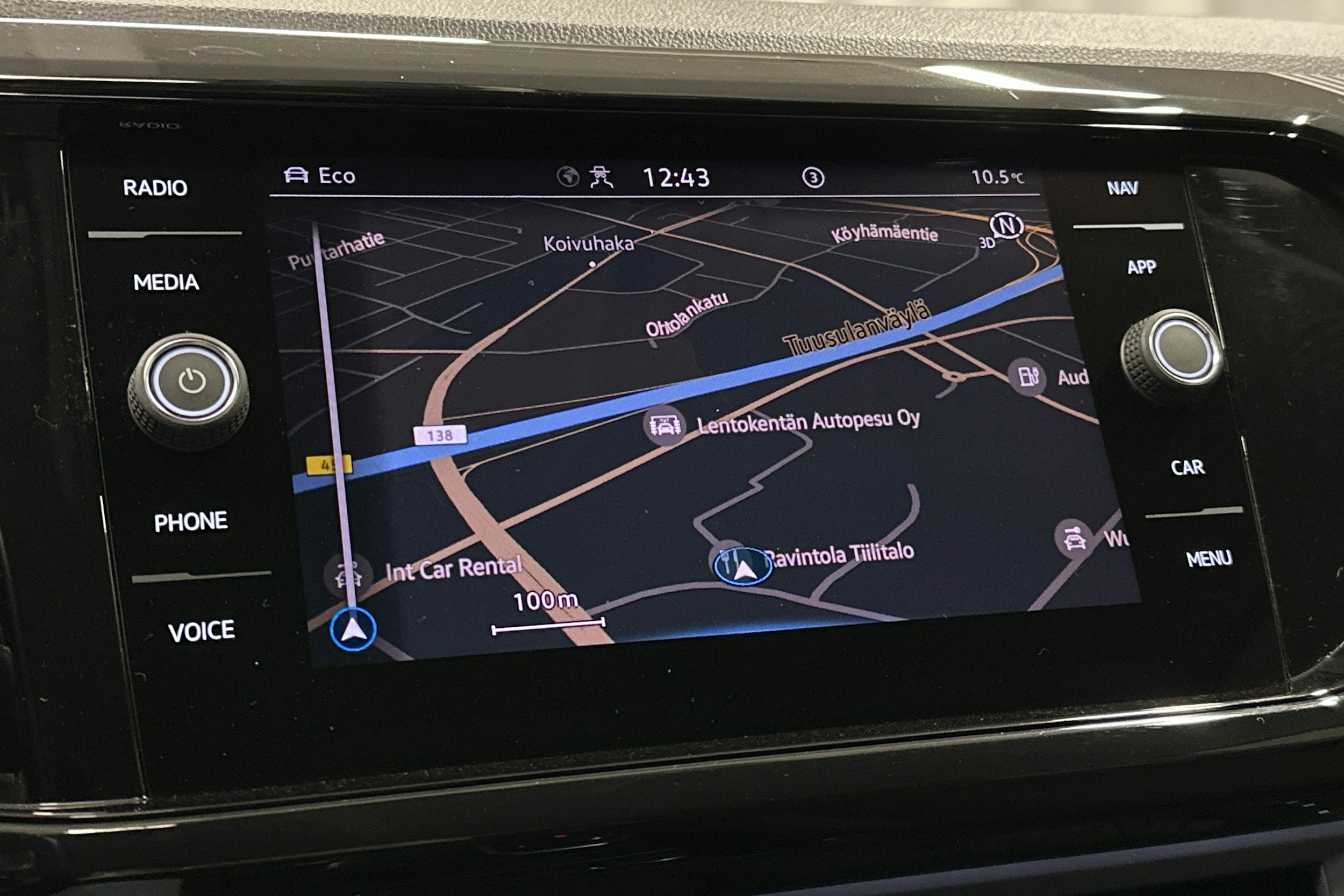 musta Volkswagen T-Cross 2021 kuva 20.