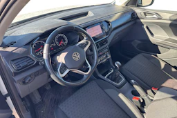 valkoinen Volkswagen T-Cross 2021 kuva 3.