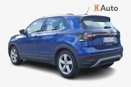 Sininen Volkswagen T-Cross 2021 kuva 2.