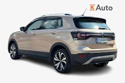 met. beige Volkswagen T-Cross 2021 kuva 2.