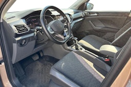 met. beige Volkswagen T-Cross 2021 kuva 3.