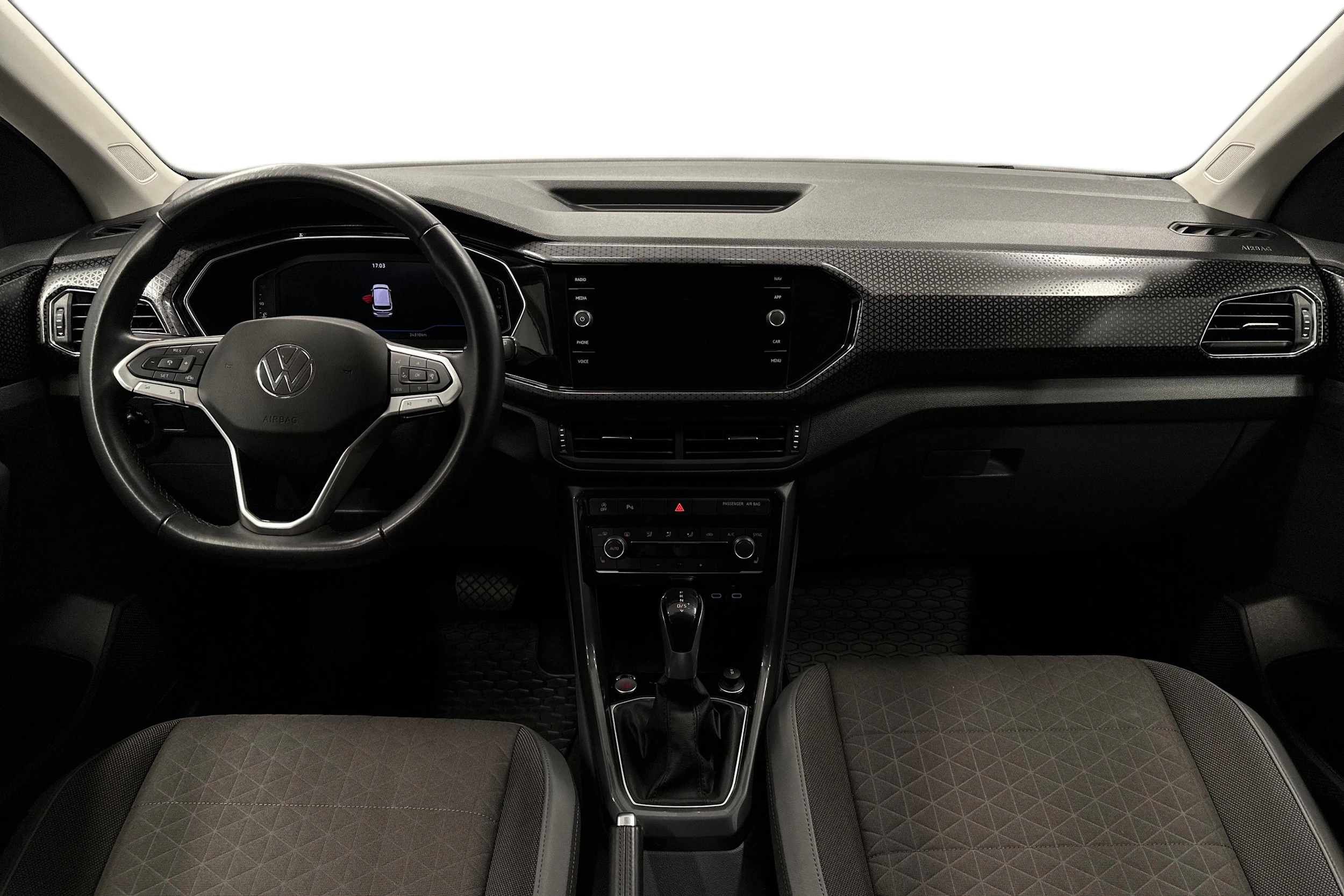 hopea Volkswagen T-Cross 2021 kuva 7.