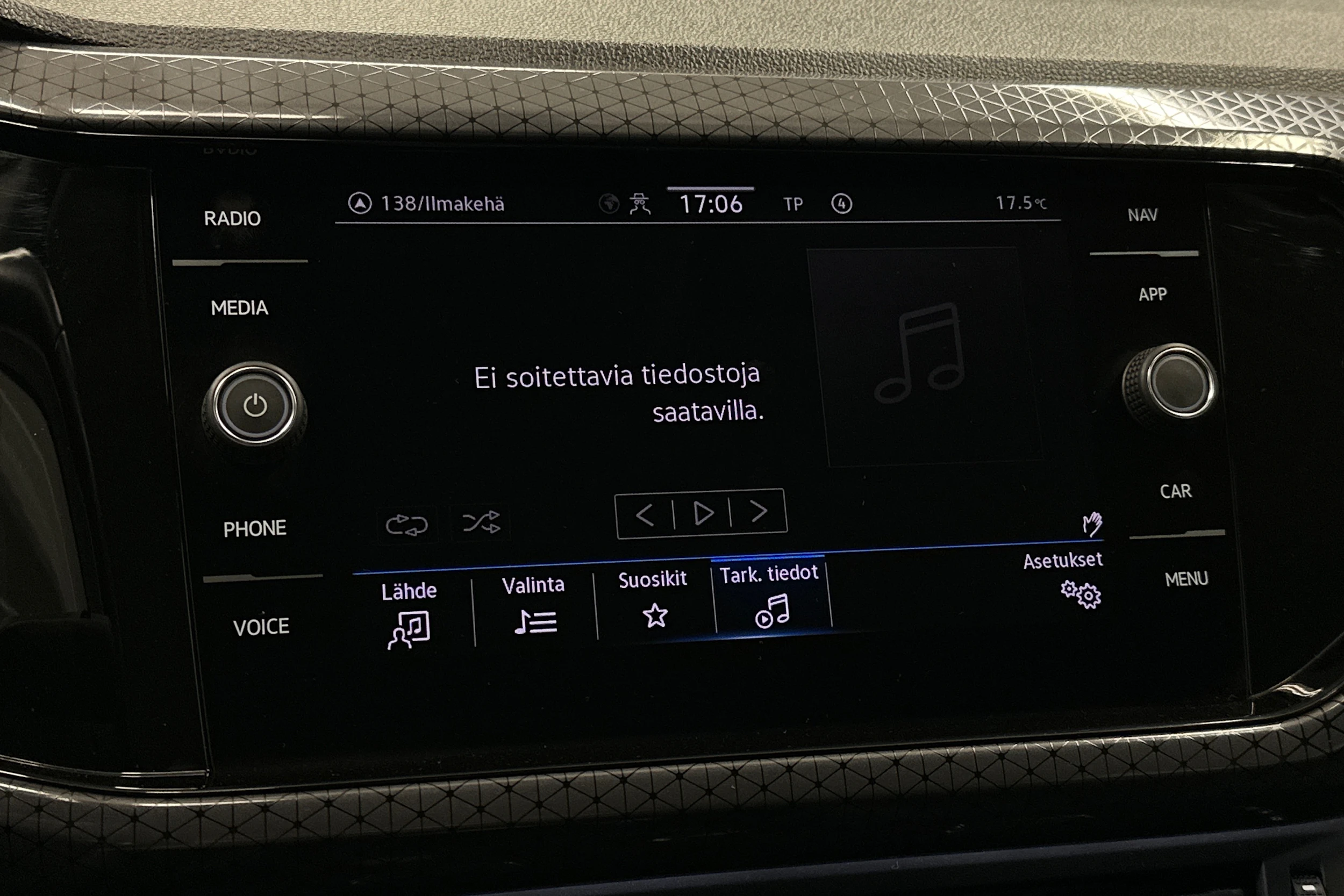 hopea Volkswagen T-Cross 2021 kuva 15.