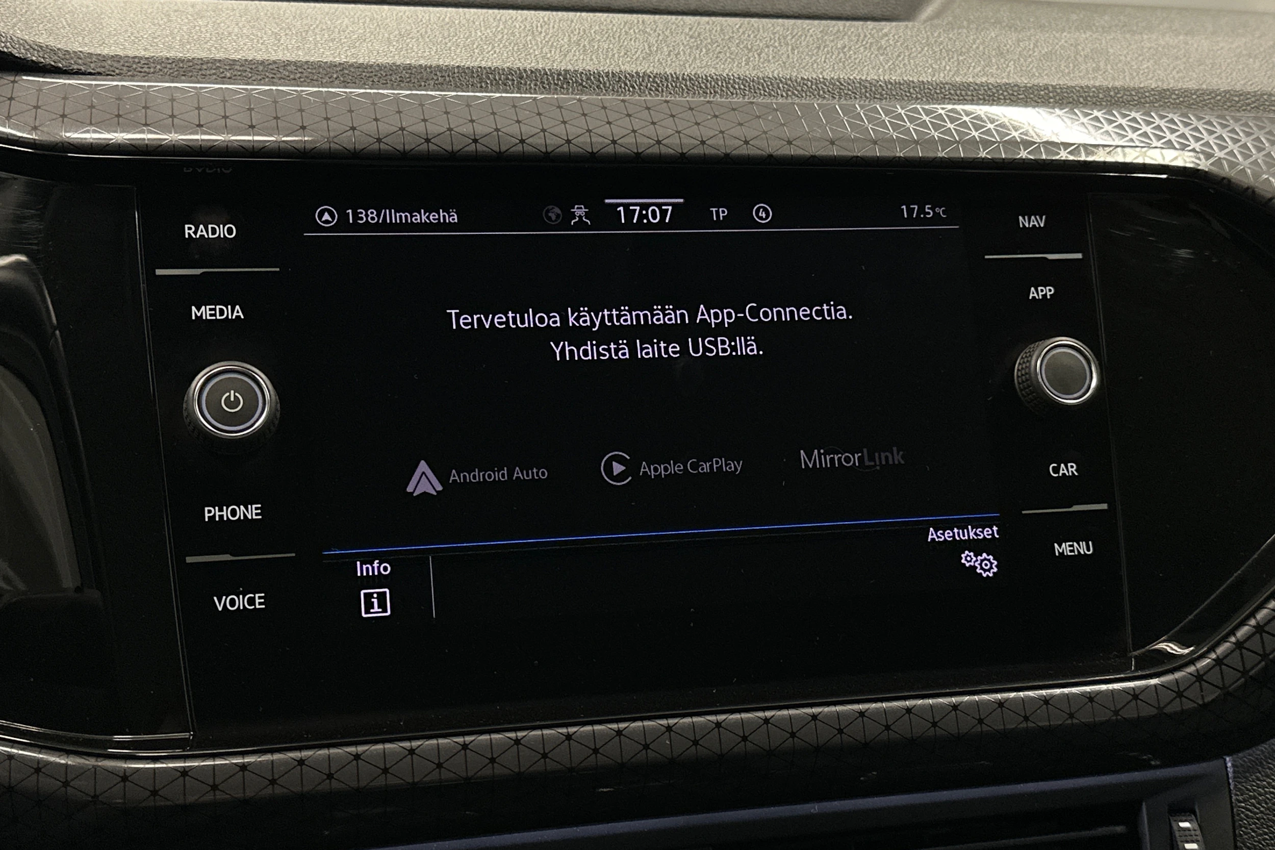 hopea Volkswagen T-Cross 2021 kuva 16.