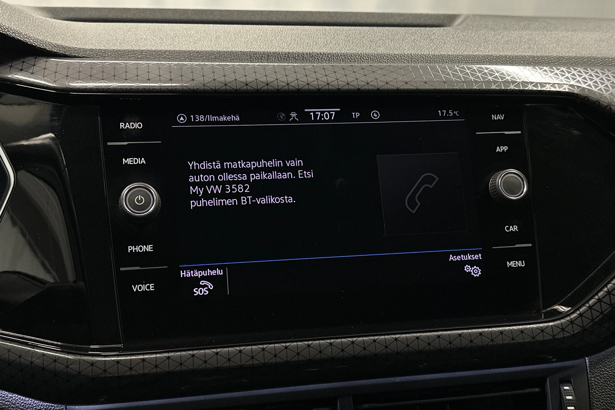 hopea Volkswagen T-Cross 2021 kuva 18.