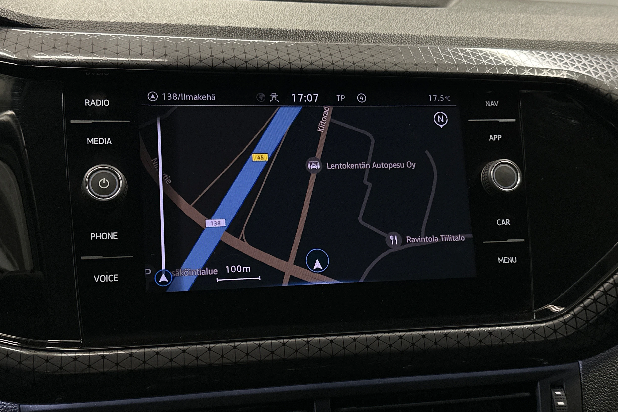 hopea Volkswagen T-Cross 2021 kuva 19.