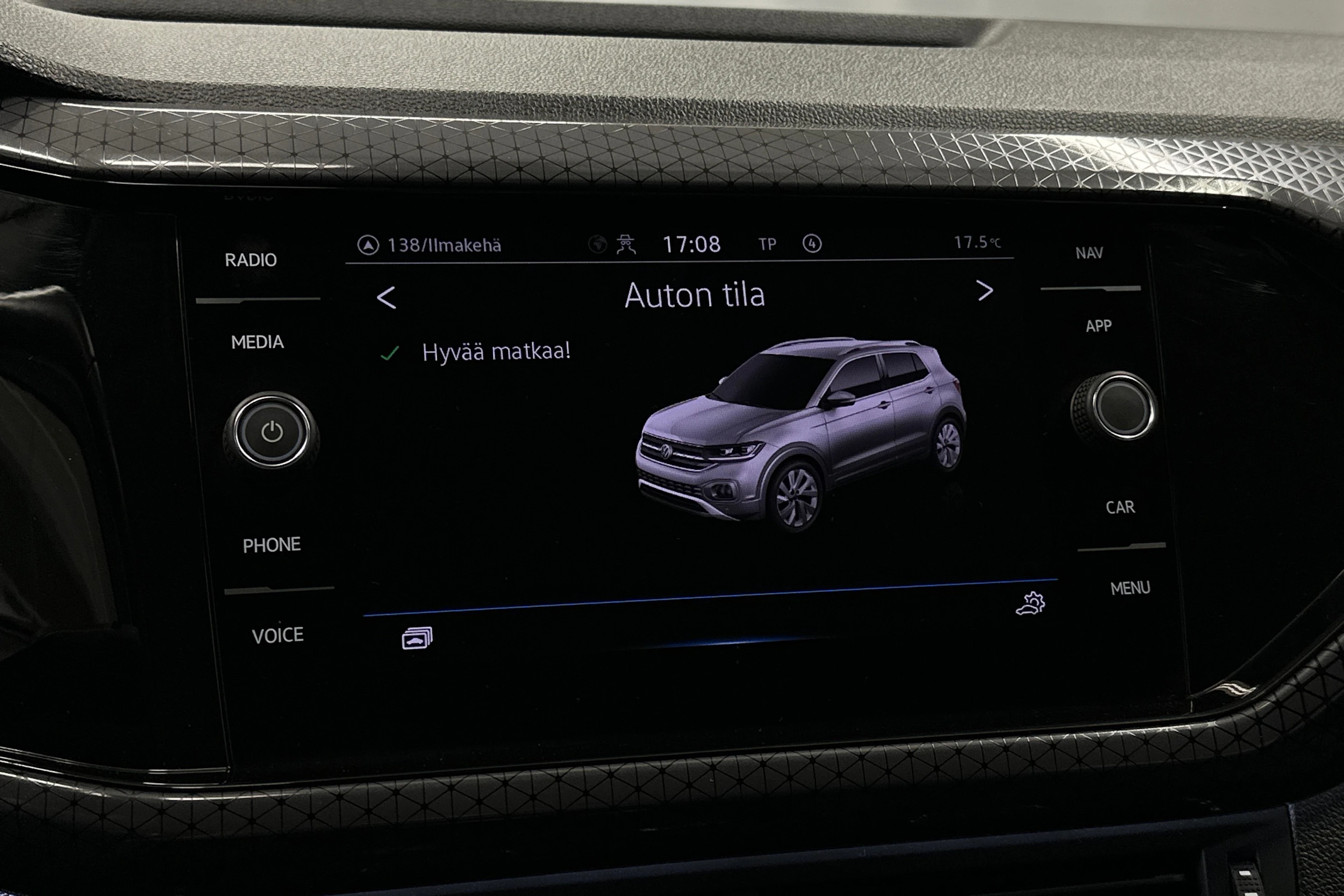 hopea Volkswagen T-Cross 2021 kuva 20.