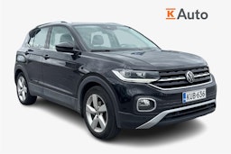 musta Volkswagen T-Cross 2021 kuva 1.