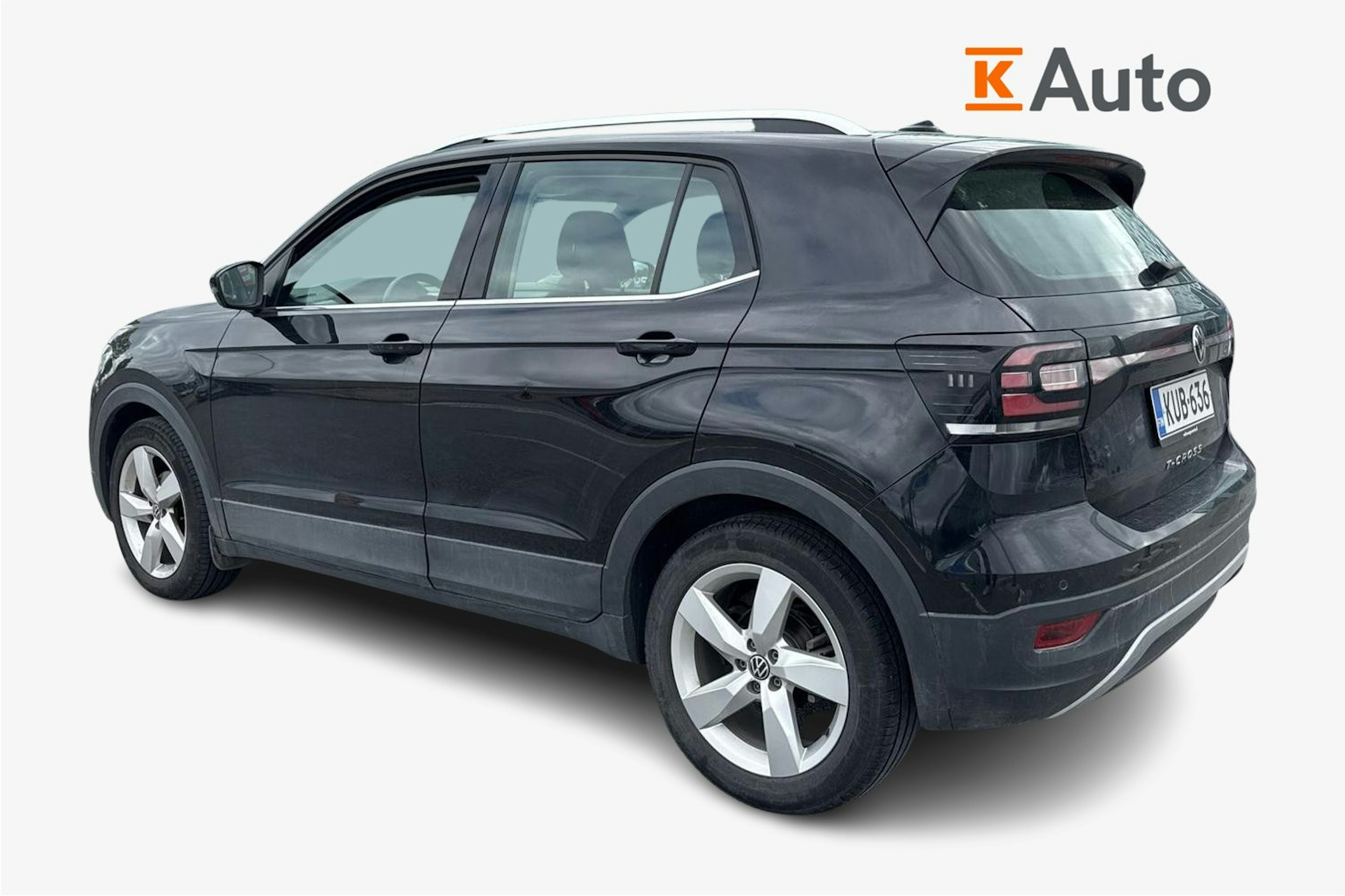 musta Volkswagen T-Cross 2021 kuva 2.
