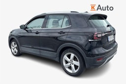 musta Volkswagen T-Cross 2021 kuva 2.