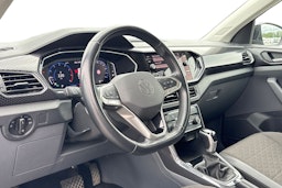 musta Volkswagen T-Cross 2021 kuva 3.