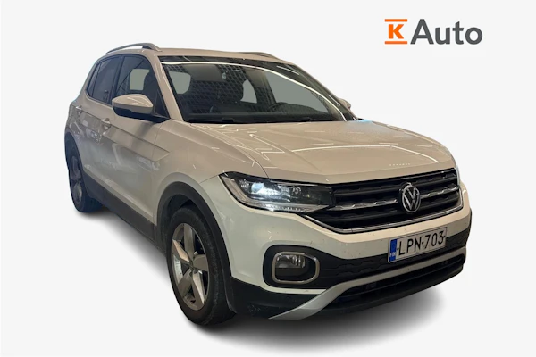 Volkswagen T-Cross Sport 1,0 TSI 85 kW (115 hv) DSG-automaatti