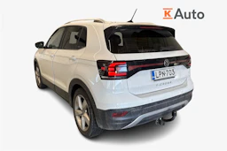 valkoinen Volkswagen T-Cross 2021 kuva 2.