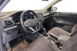 valkoinen Volkswagen T-Cross 2021 kuva 3.