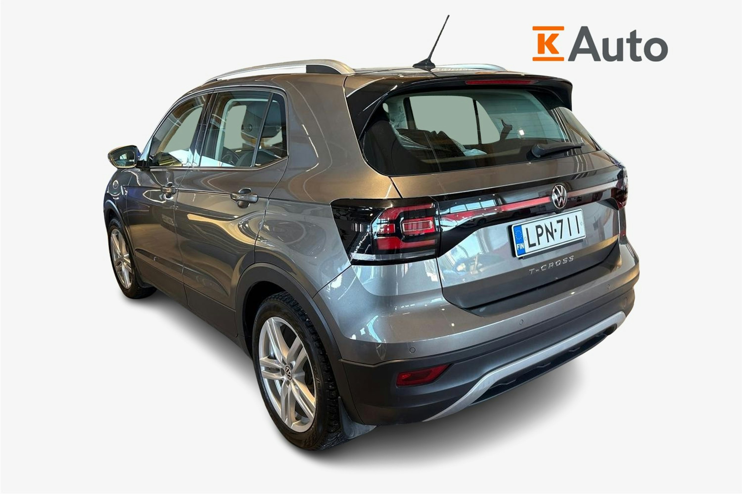 Harmaa Volkswagen T-Cross 2021 kuva 2.