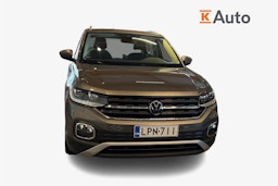 Harmaa Volkswagen T-Cross 2021 kuva 5.