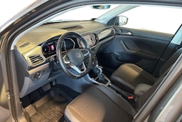 Harmaa Volkswagen T-Cross 2021 kuva 7.