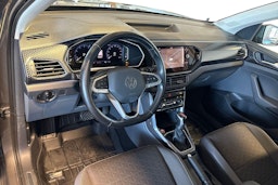 Harmaa Volkswagen T-Cross 2021 kuva 9.