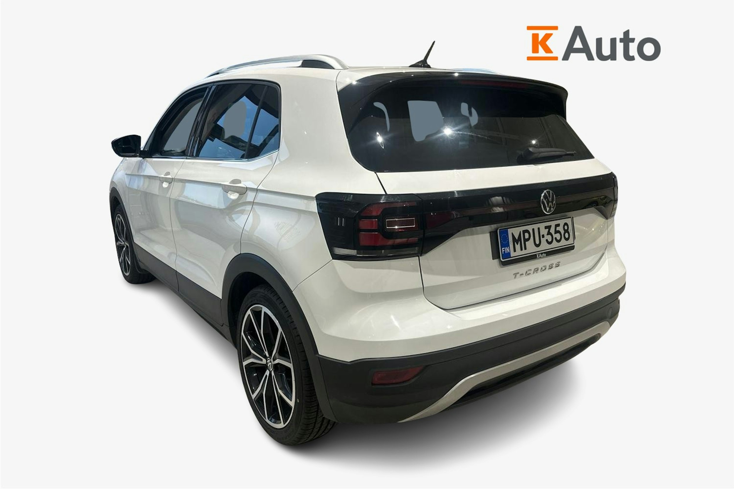 valkoinen Volkswagen T-Cross 2021 kuva 2.