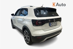 valkoinen Volkswagen T-Cross 2021 kuva 2.