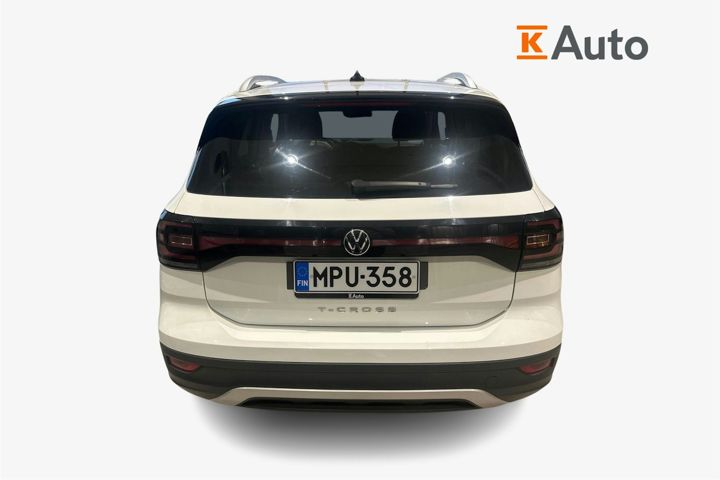 valkoinen Volkswagen T-Cross 2021 kuva 3.