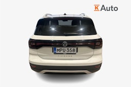 valkoinen Volkswagen T-Cross 2021 kuva 3.