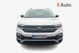 valkoinen Volkswagen T-Cross 2021 kuva 5.